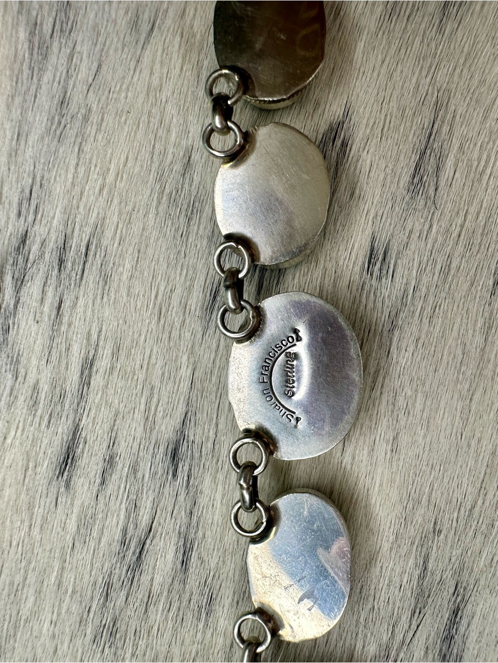 ($425)Stunning!! SONORAN TURQUOISE CHOKER! Brand new! Native made! - Picture 5 of 8